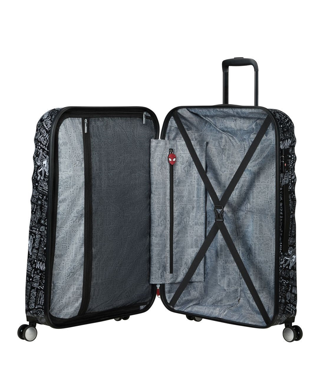 AMERICAN TOURISTER Grande mala SPIDERMAN SKETCH 77CM