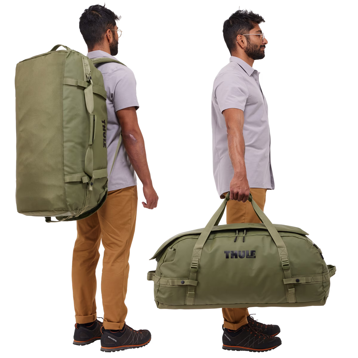THULE CHASM BOLSA SAC DE VOYAGE 90L