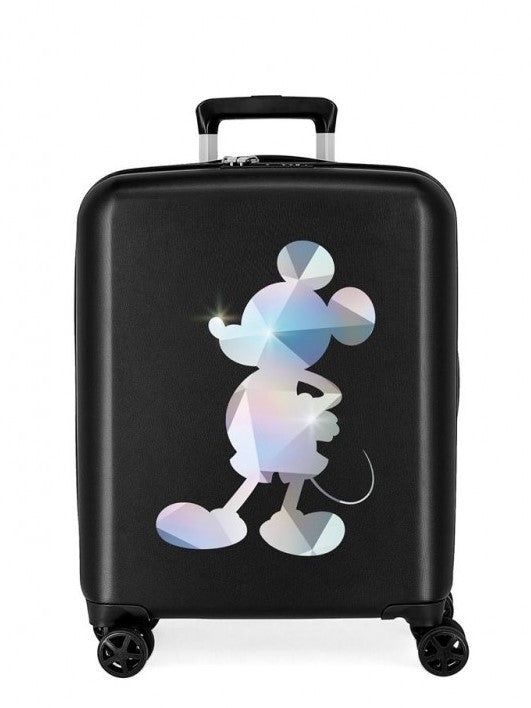 Kabinenkoffer starr Disney 100 Mickey Silver