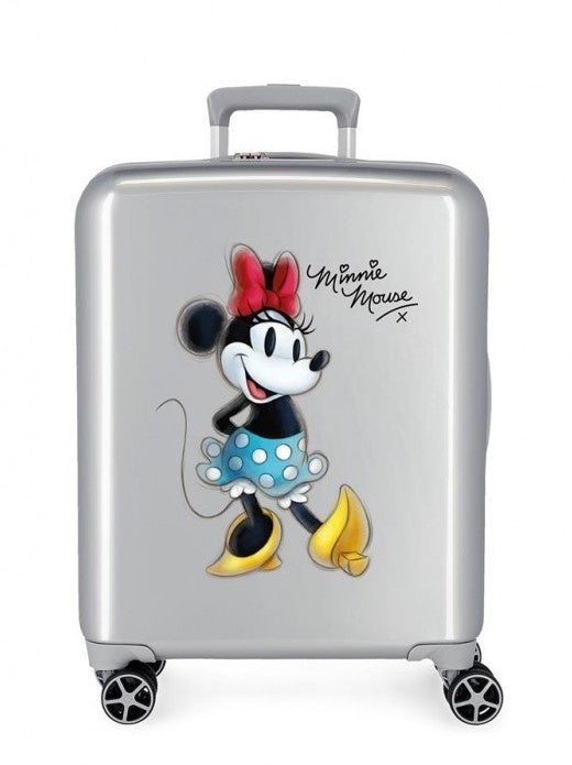 Cabin suitcase rigid Disney 100 Joyfull Minnie