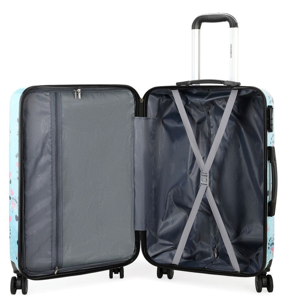 GREENWICH Valise de voyage moyen SWEET SMILE 65CM