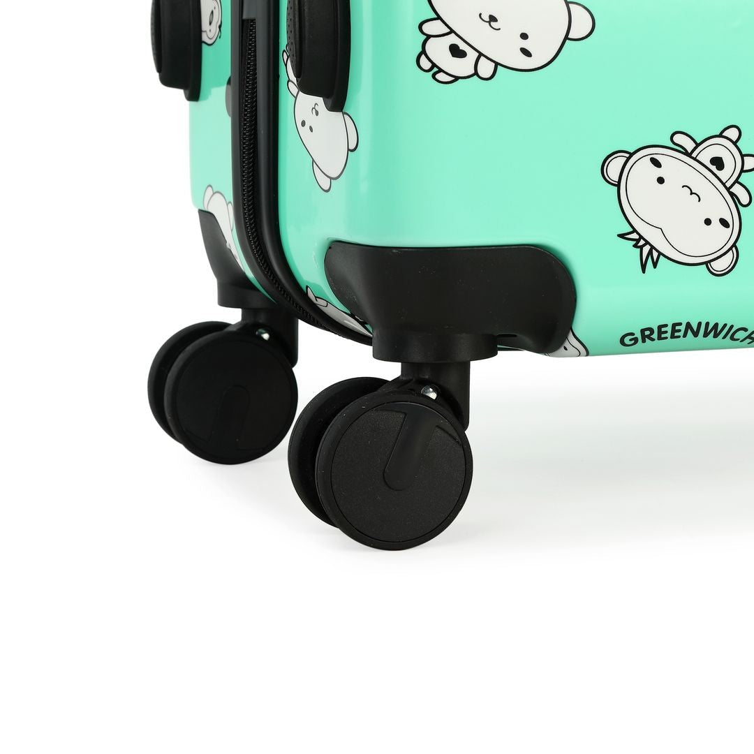 GREENWICH Valise de voyage moyen ANIMALS 65CM