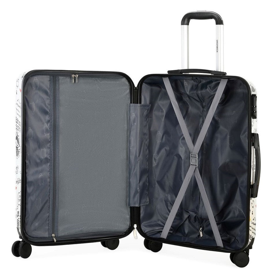 GREENWICH Petite valise de voyage LOVES 55CM