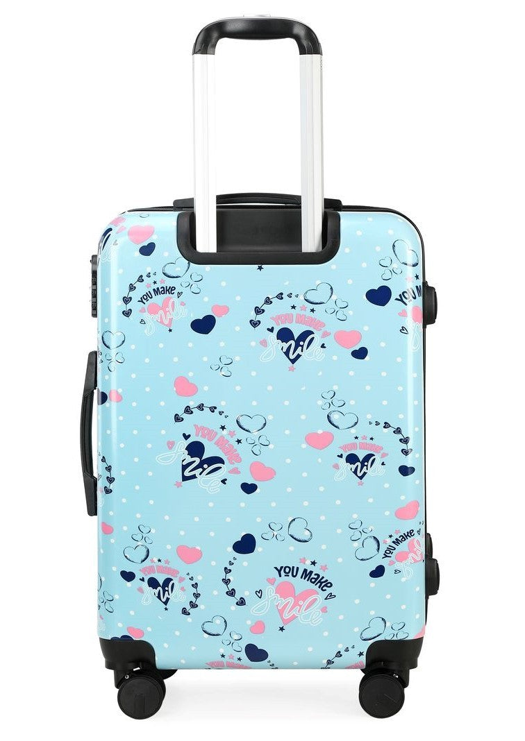 GREENWICH Mala de viagem pequena SWEET SMILE 55CM