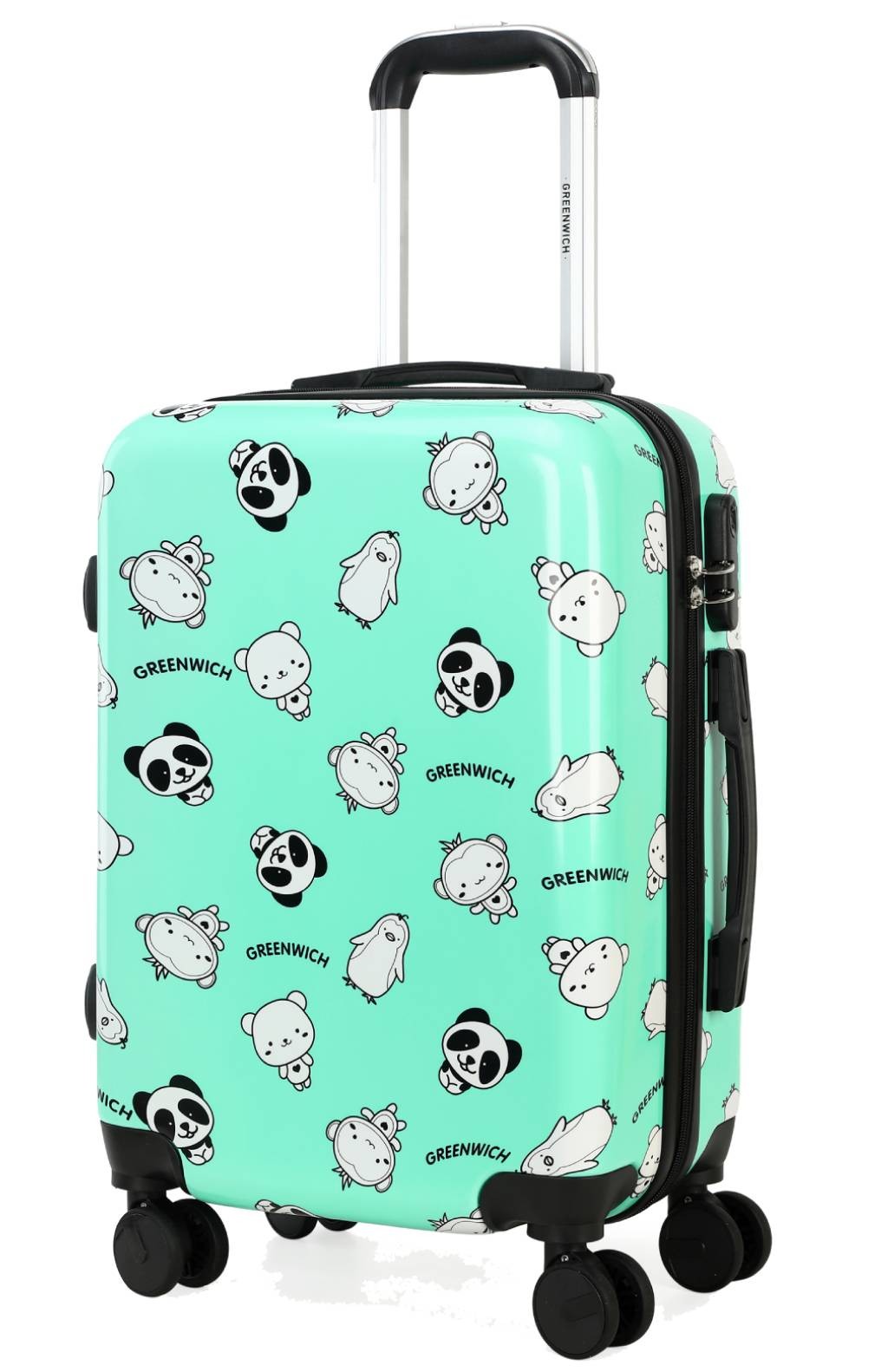 GREENWICH Petite valise de voyage ANIMALS 55CM