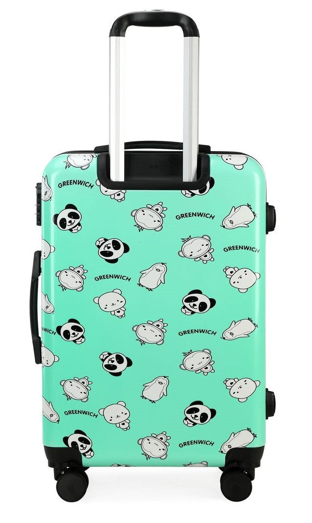 GREENWICH Petite valise de voyage ANIMALS 55CM