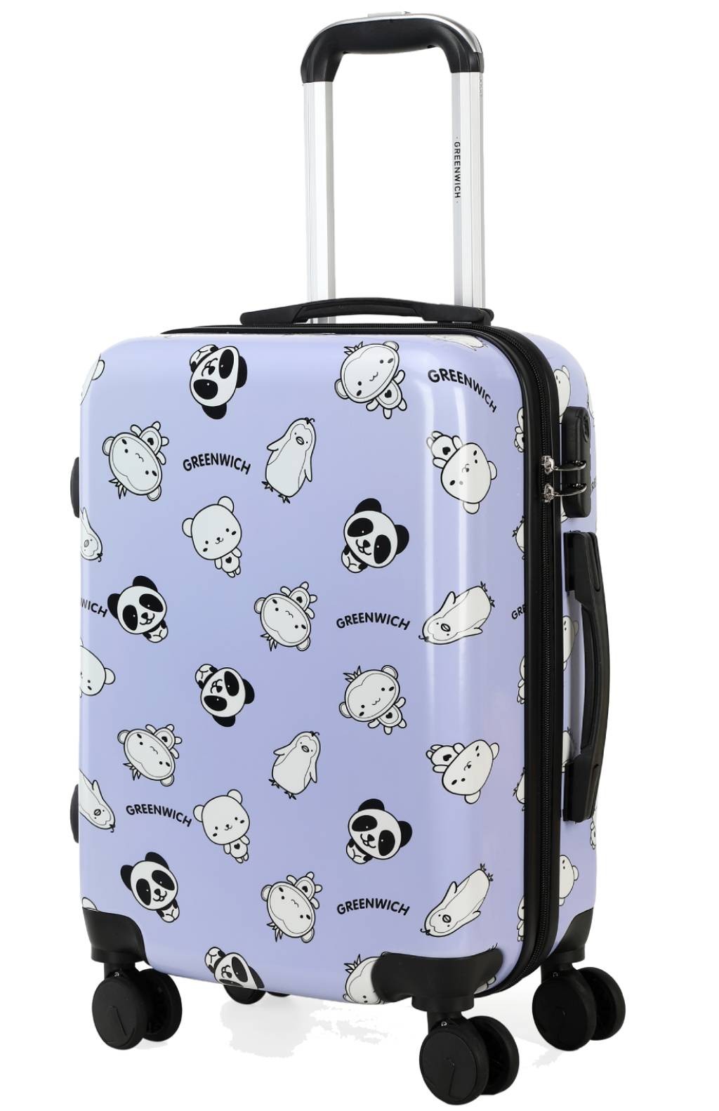 GREENWICH Petite valise de voyage ANIMALS 55CM