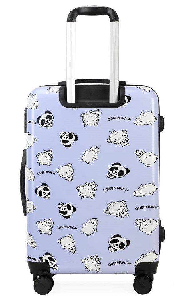 GREENWICH Petite valise de voyage ANIMALS 55CM