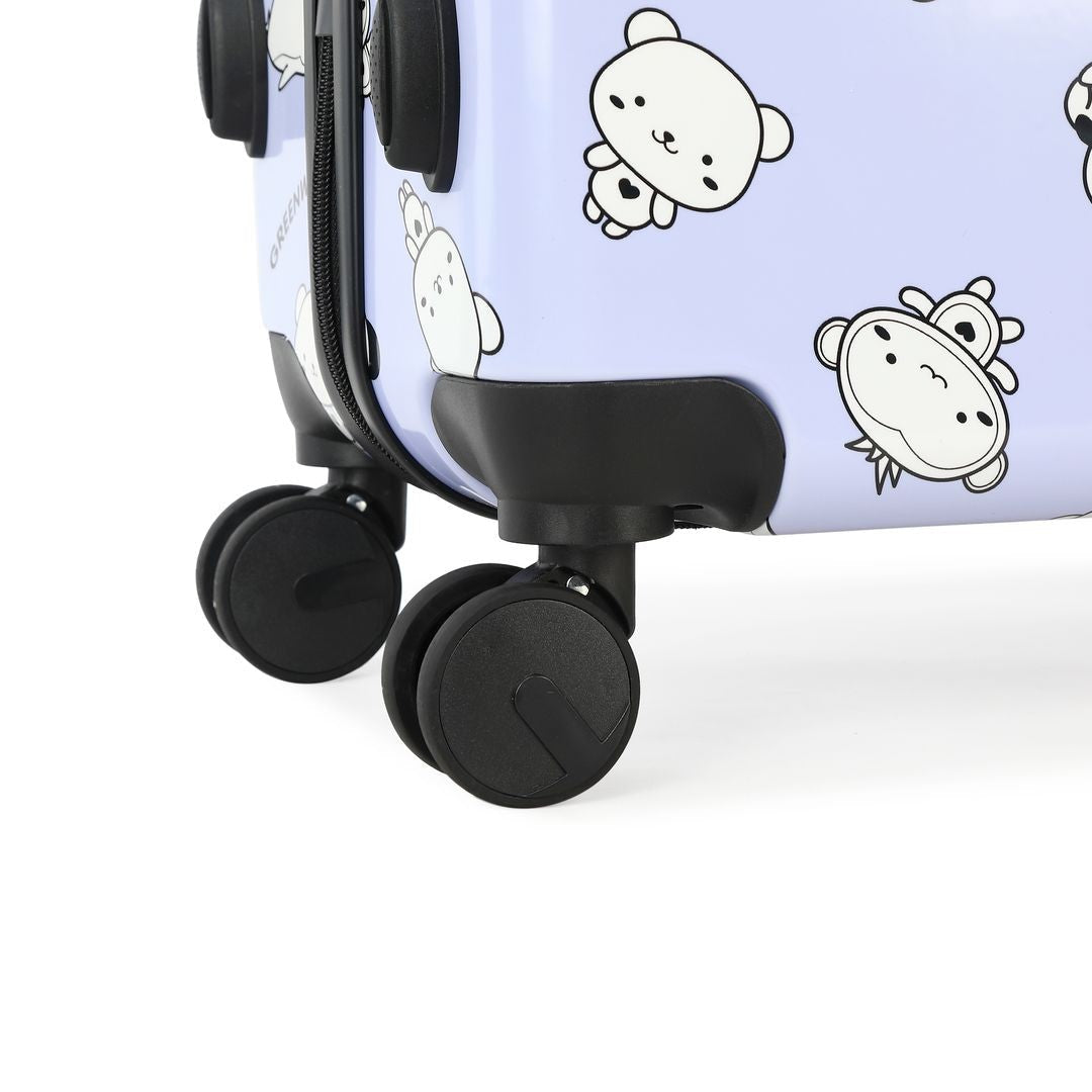 GREENWICH Petite valise de voyage ANIMALS 55CM