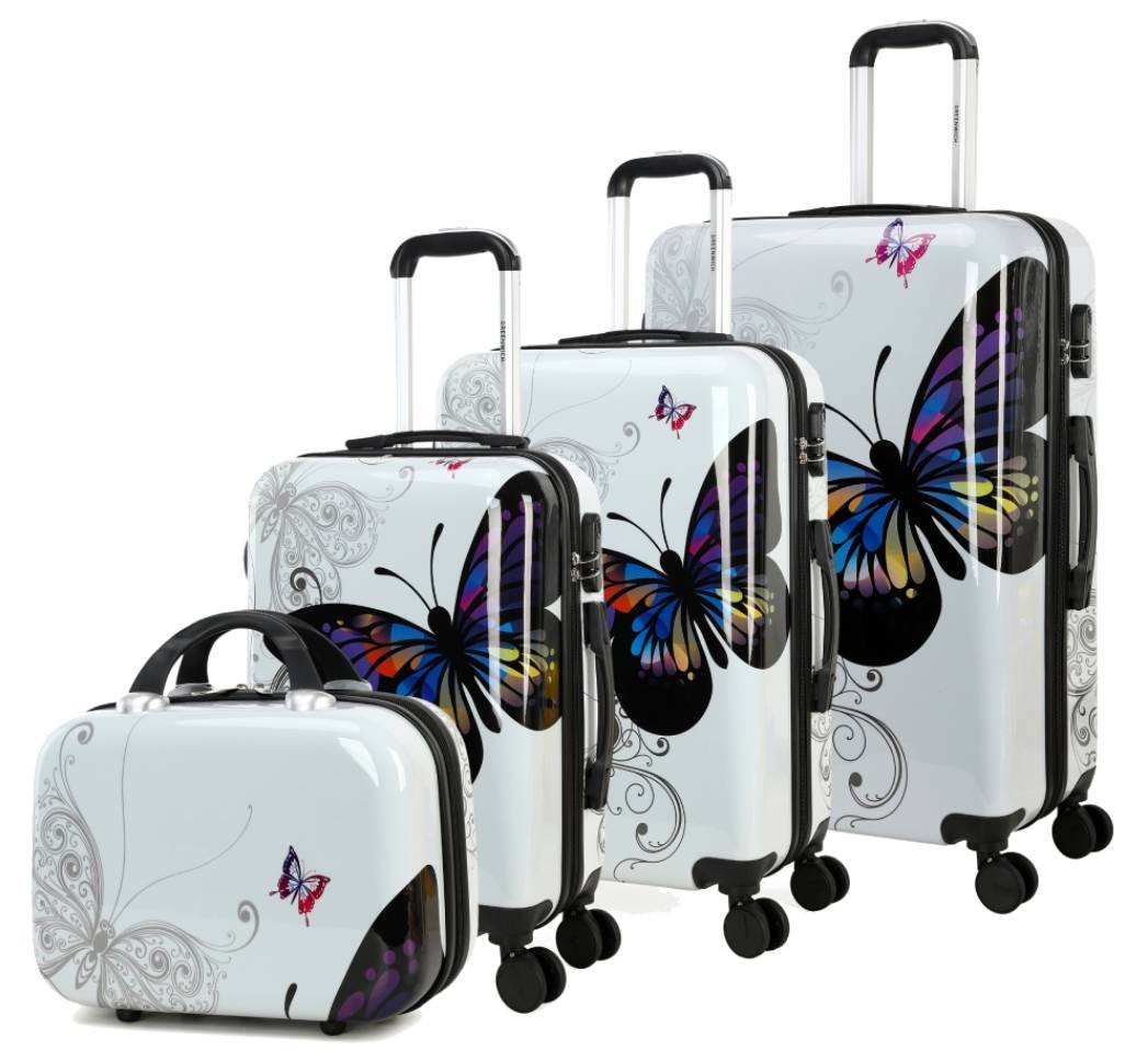 Set of suitcases with Neceser VIENA Greenwich