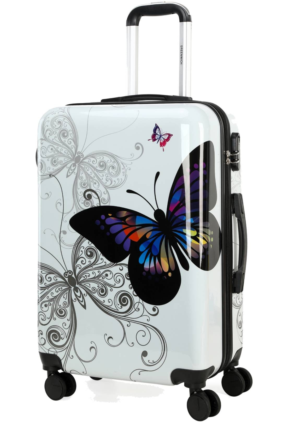 Set of suitcases with Neceser VIENA Greenwich