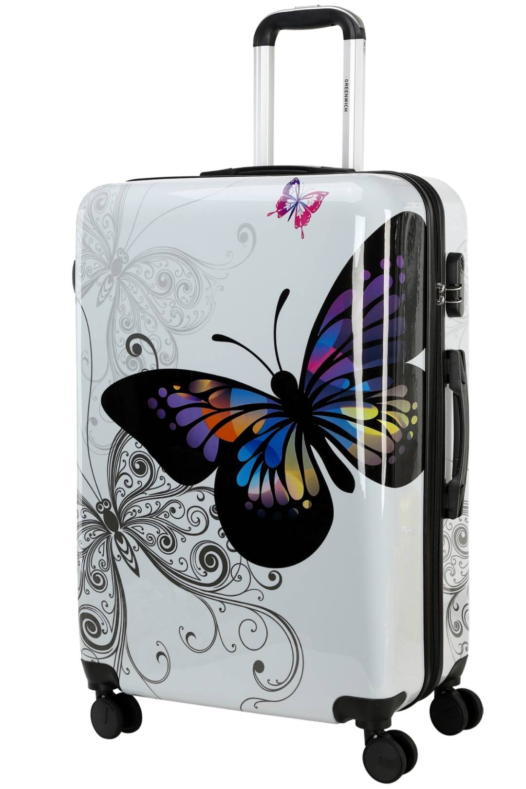 Set of suitcases with Neceser VIENA Greenwich