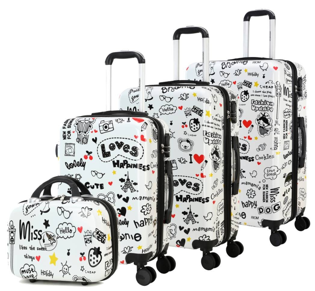 Koffer mit Neceser LOVES Greenwich