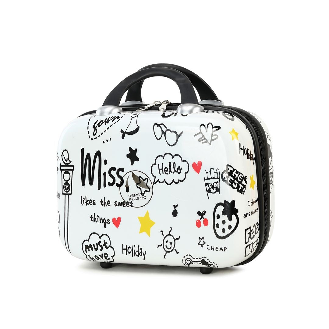 Koffer mit Neceser LOVES Greenwich