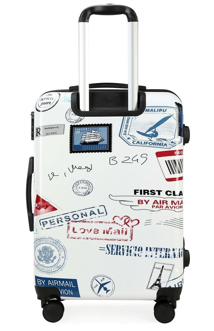 Pack Spaarmedium koffer met Neceser STAMP