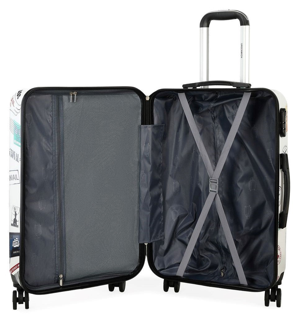 Pack Spaarmedium koffer met Neceser STAMP