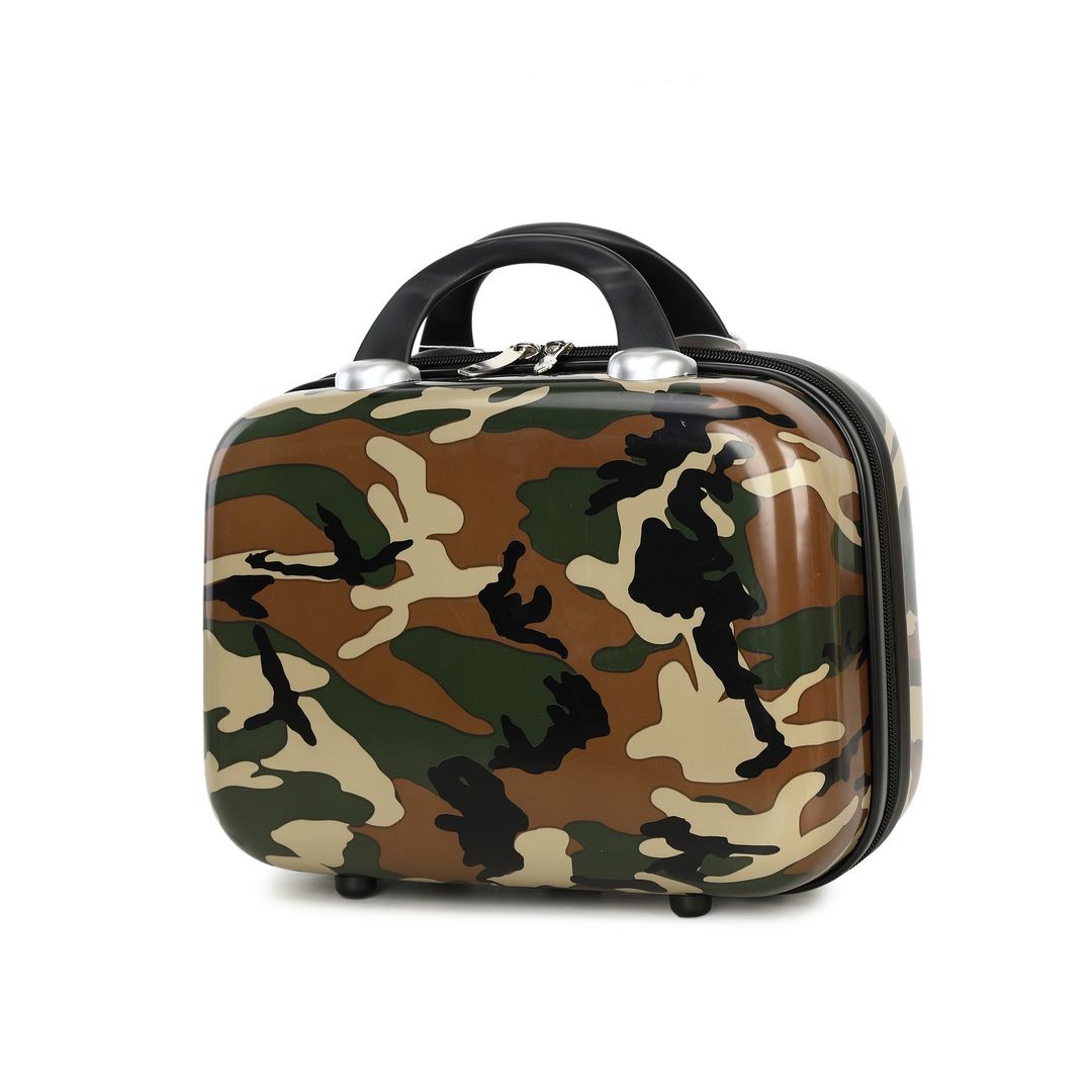 Pack Savings medium suitcase with Neceser CAMOUFLAGE