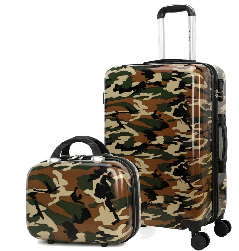 Pack Savings medium suitcase with Neceser CAMOUFLAGE