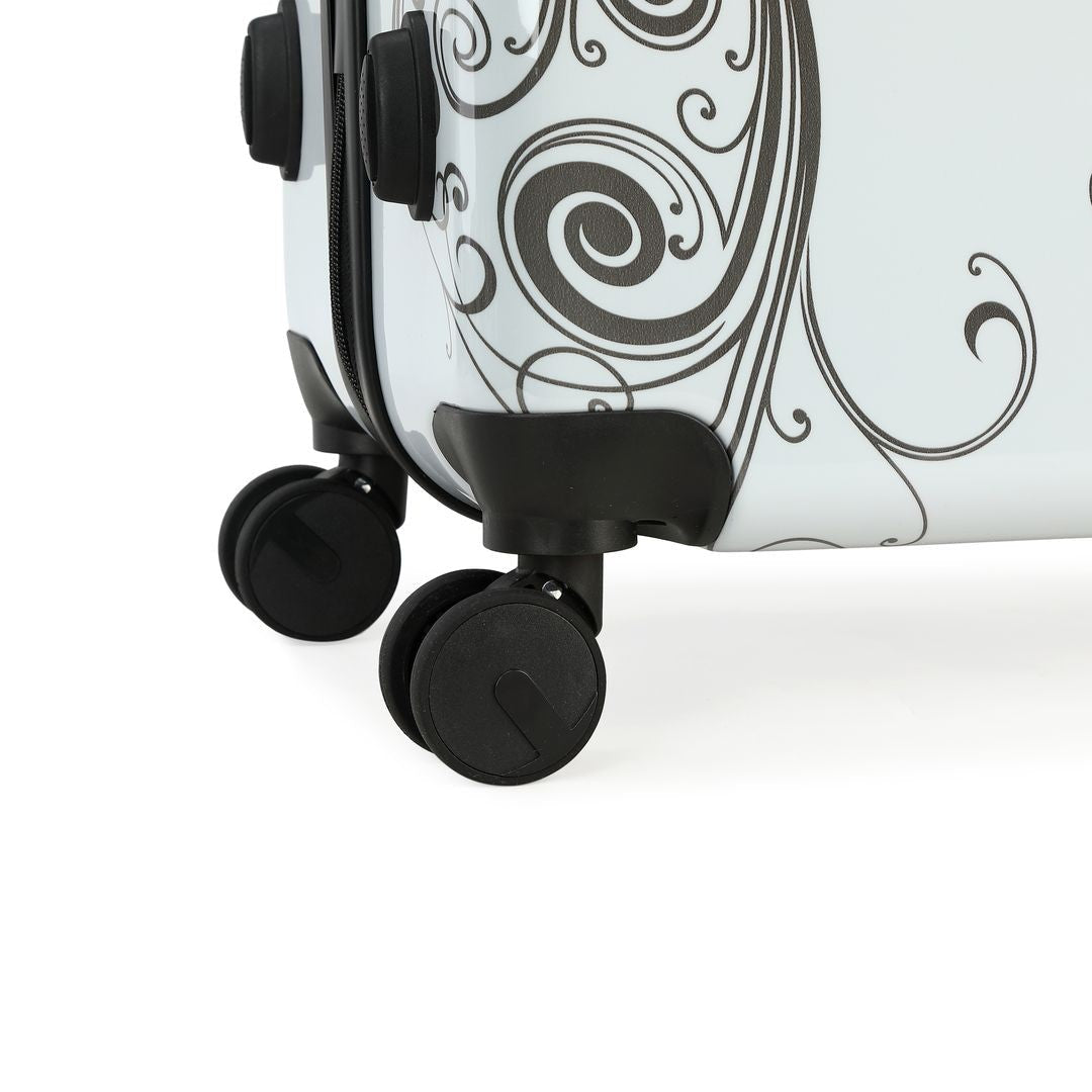 Game of two median suitcases + small + Neceser VIENA