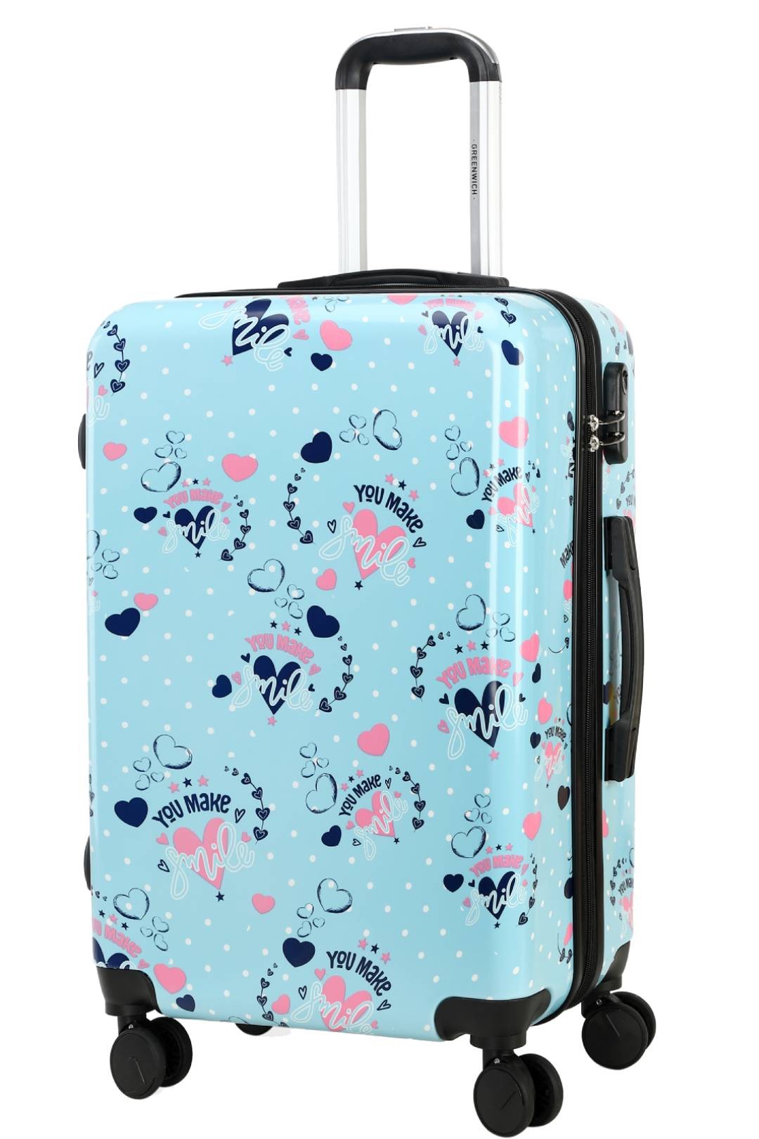 Deux matchs de valise SWEET SMILE de GREENWICH