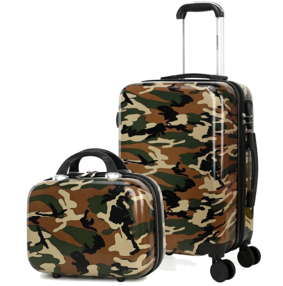 Pack Ha visto il risparmio di Sair con Neceser Mimetico di GREENWICH