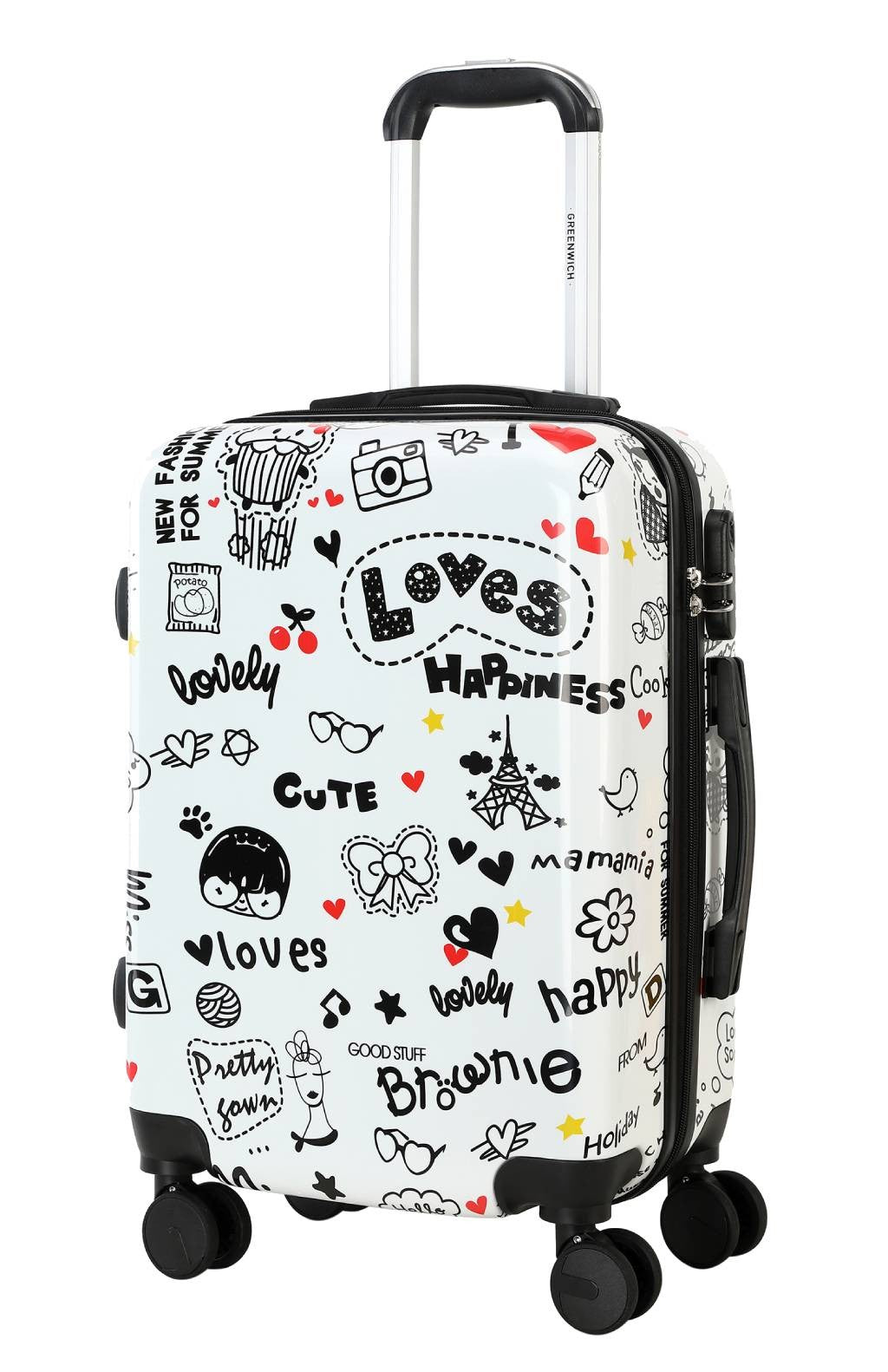 Pack Zag Sair spaargeld met Neceser LOVES van GREENWICH