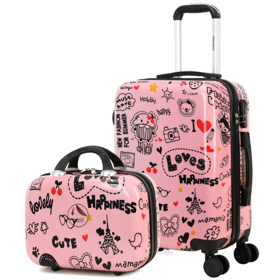 Pack Zag Sair spaargeld met Neceser LOVES van GREENWICH