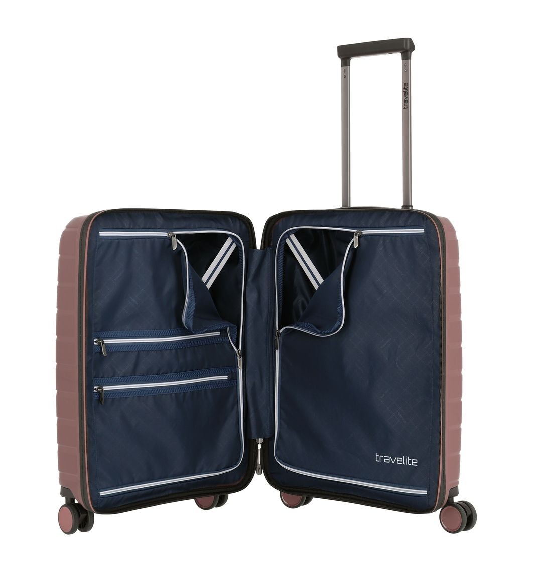 Cabinekoffer Met compartiment voor Pc -TRAVELITE - AIR BASE Anthacite