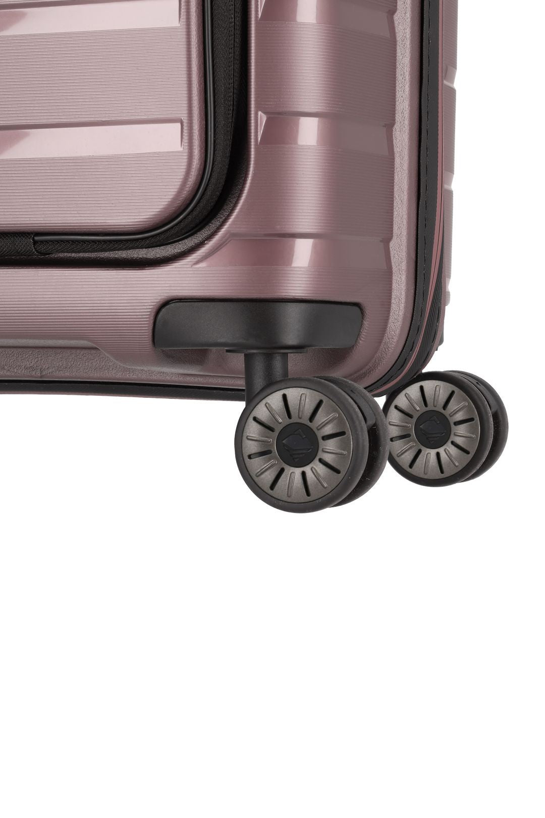 Cabinekoffer Met compartiment voor Pc -TRAVELITE - AIR BASE Anthacite