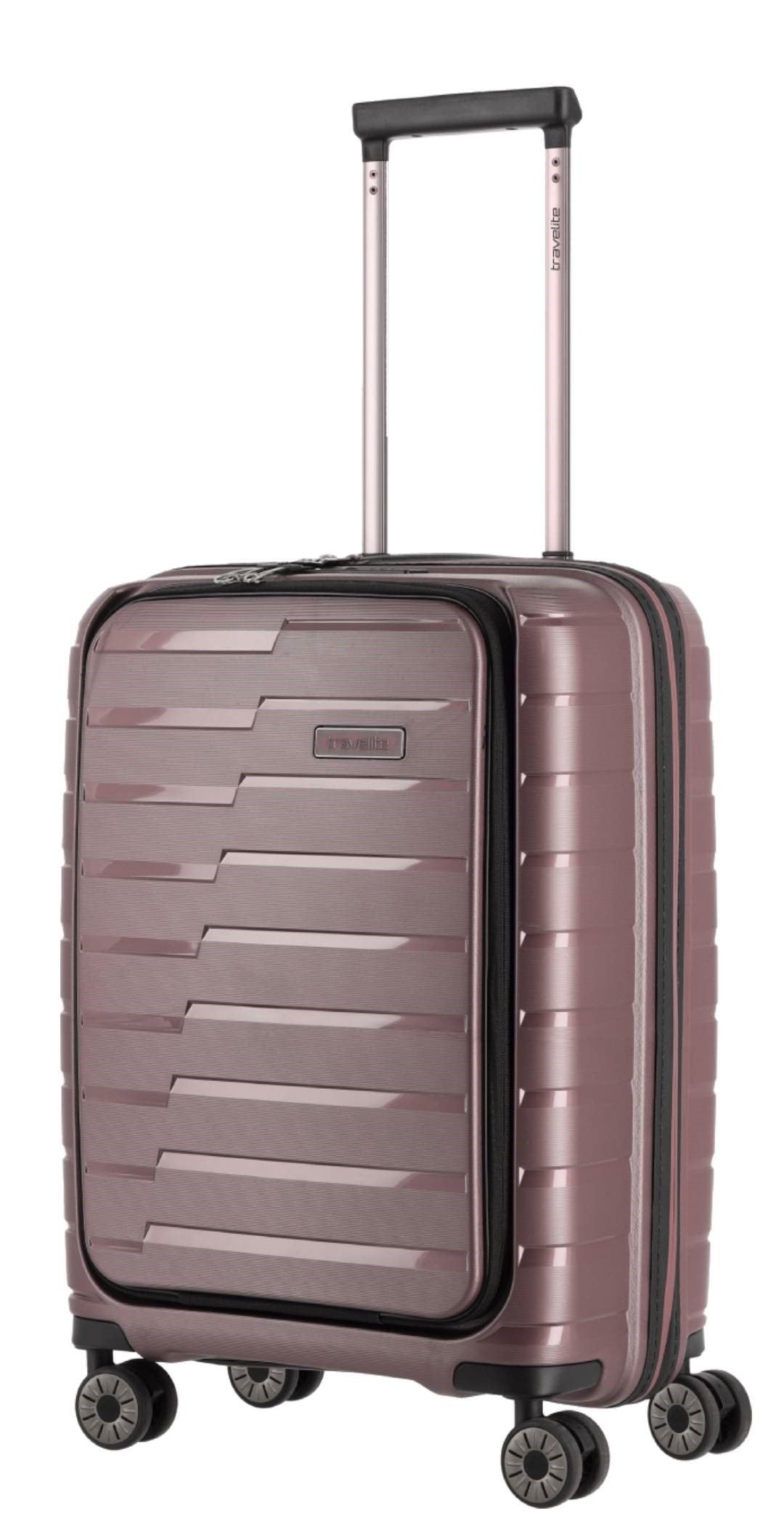 Cabinekoffer Met compartiment voor Pc -TRAVELITE - AIR BASE Anthacite