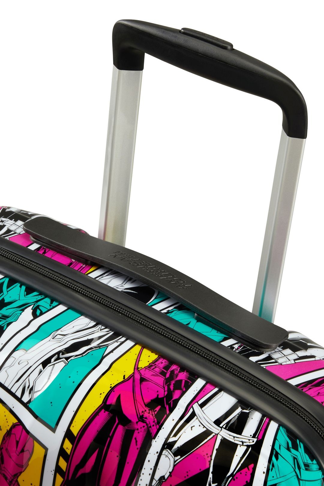 AMERICAN TOURISTER Cabinekoffer AVENGERS MARVEL POP ART 55CM