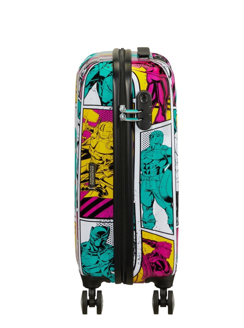 AMERICAN TOURISTER Cabinekoffer AVENGERS MARVEL POP ART 55CM