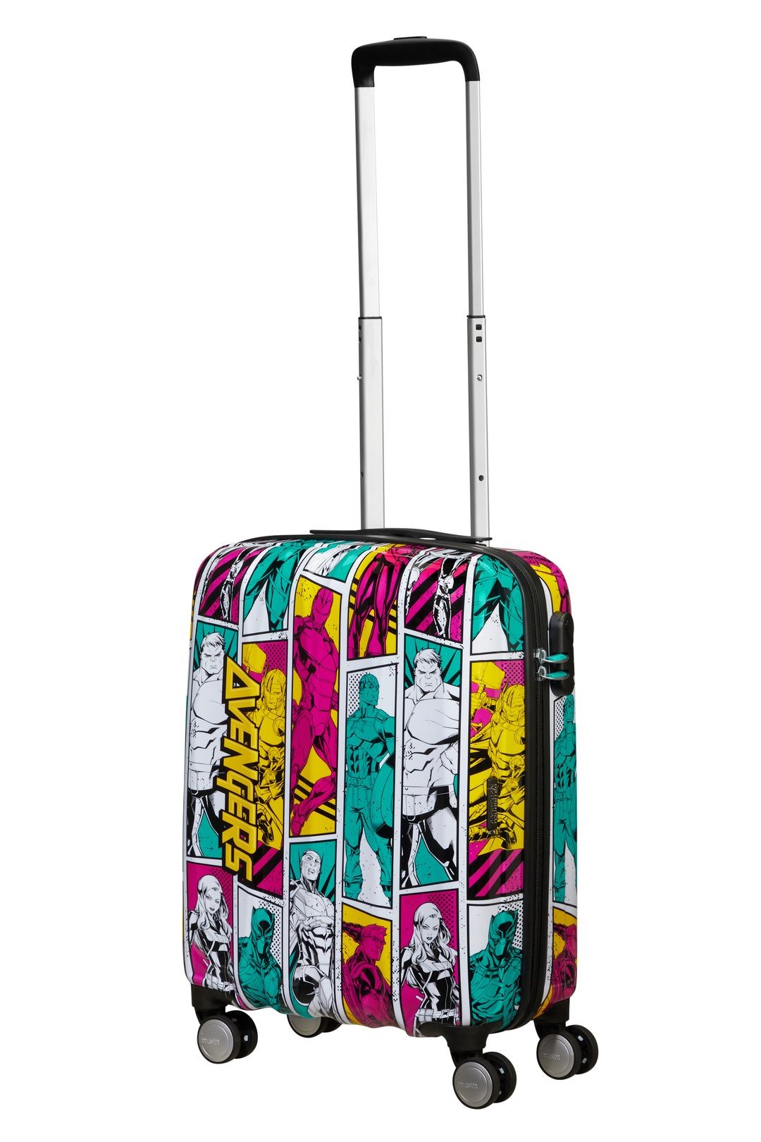 AMERICAN TOURISTER Cabinekoffer AVENGERS MARVEL POP ART 55CM