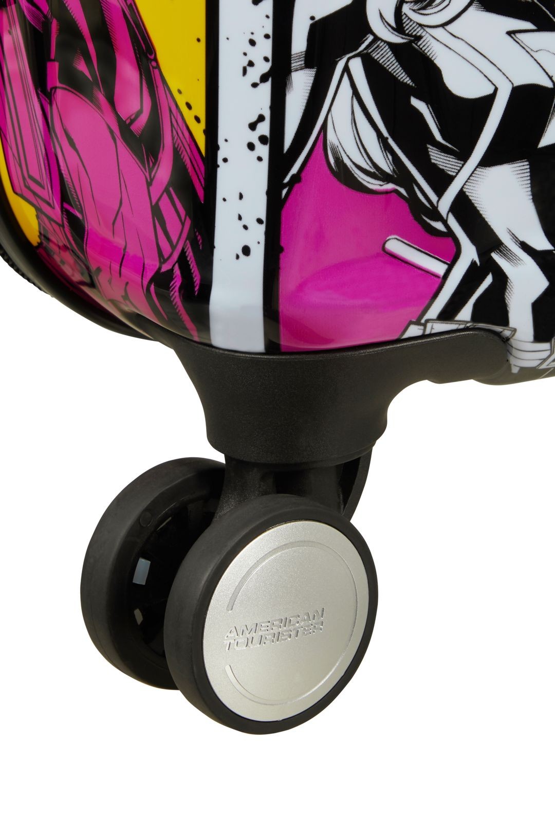 AMERICAN TOURISTER Cabinekoffer AVENGERS MARVEL POP ART 55CM