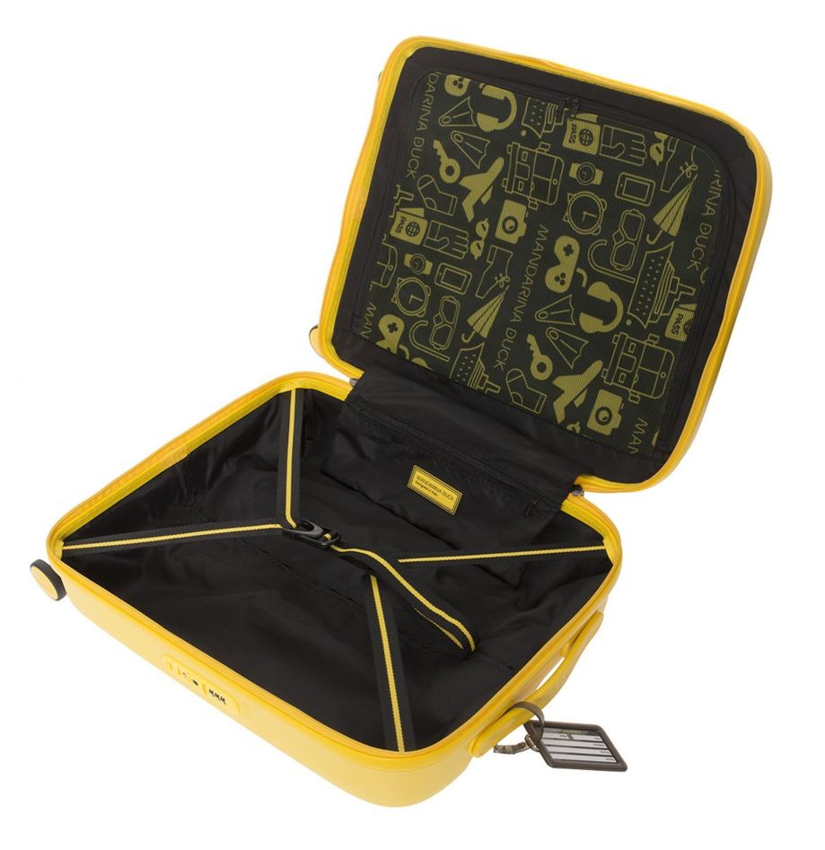 LOGODUCK Piccolo 55/40cm Extensible Di Mandarina Duck - Acid Lime