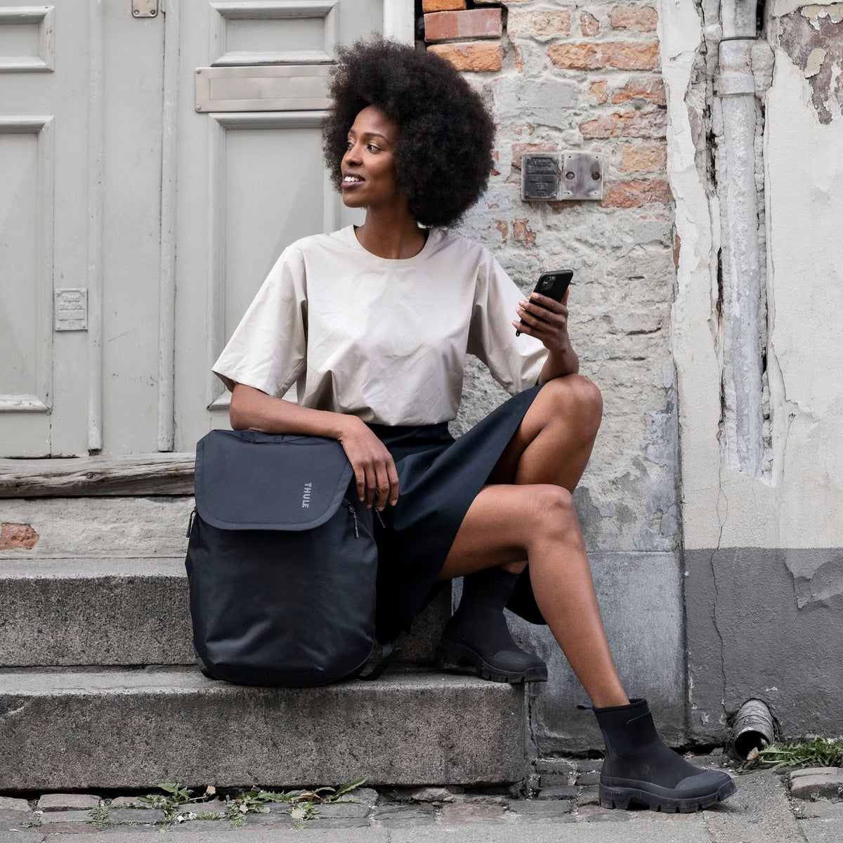 THULE SUBTERRA 2 MOCHILA DE VIAJE AMPLIABLE