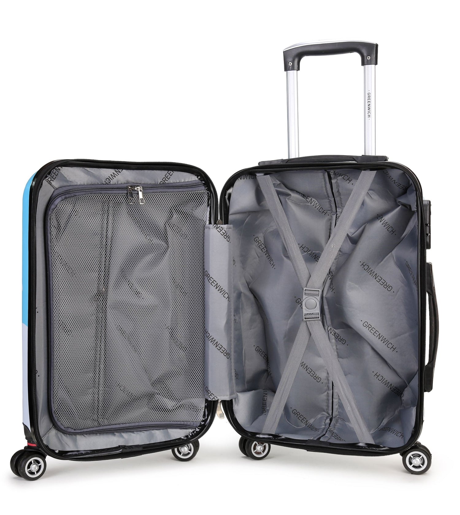 GREENWICH Cabin suitcase 4 wheels SWEET