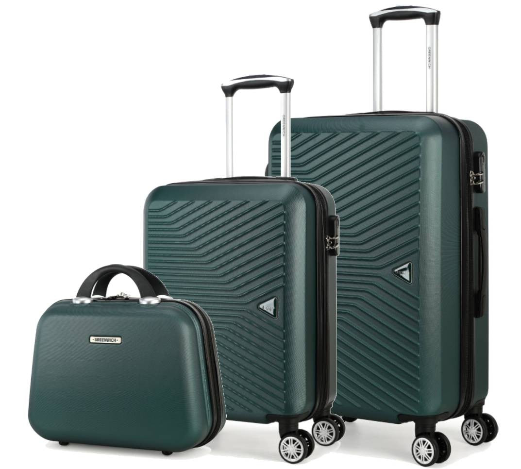 Set of suitcases Nairobi- Two Maleteas and Neceser Greenwich