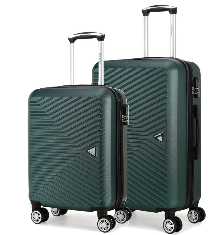 Game of two extendable suitcases Nairobi of Greenwich