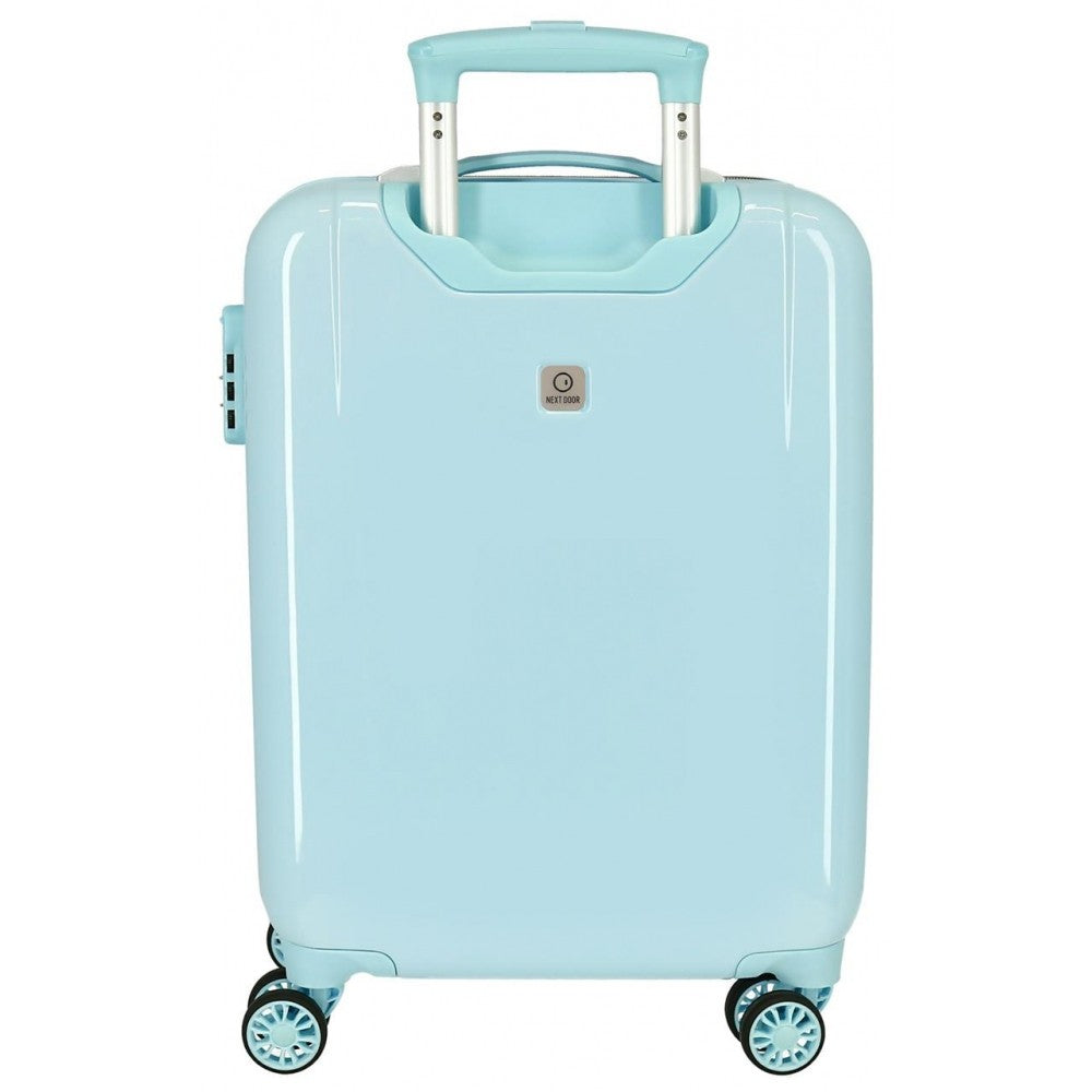 Cabin suitcase Minnie Today is my day rigid 55 cm turquesa