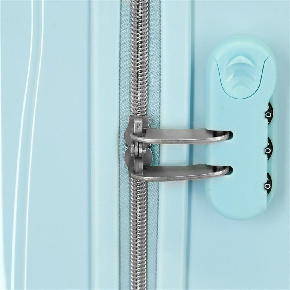 Valise cabine Friendship fun rigide 55 cm turquesa