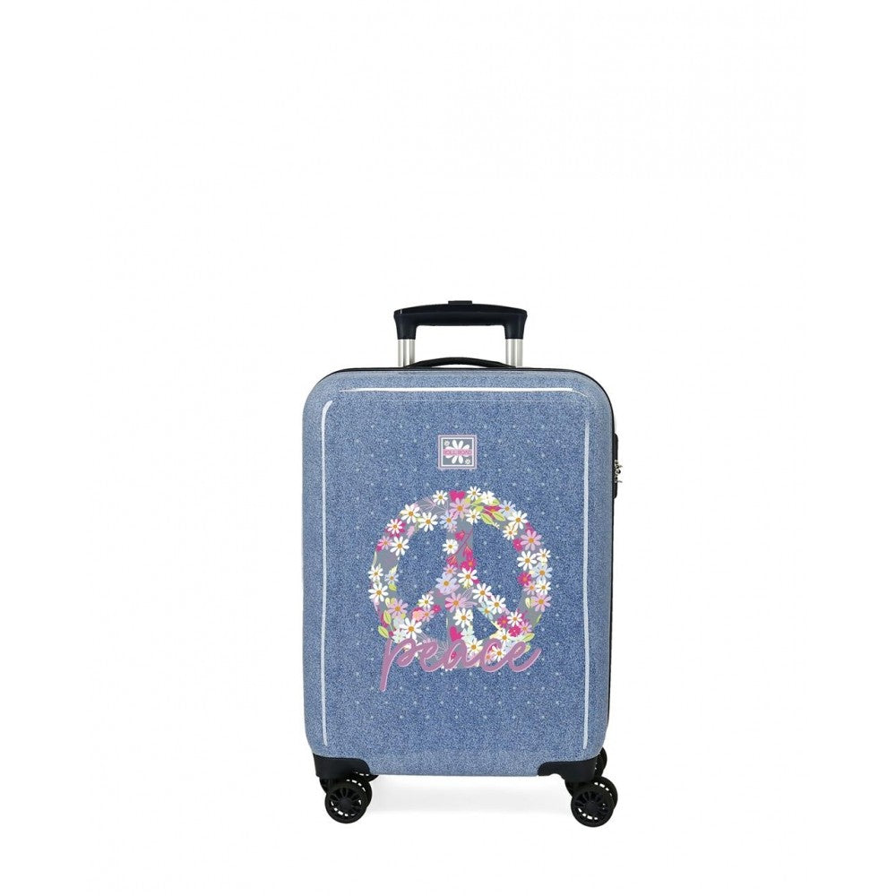 Cabin suitcase Roll Road Peace rigid 55 cm