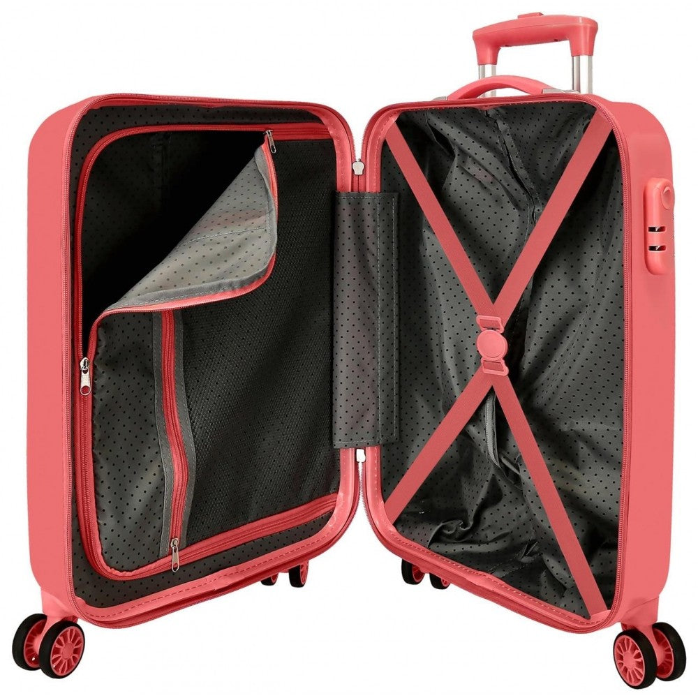 Cabin suitcase rigid Minnie in Love 55cm
