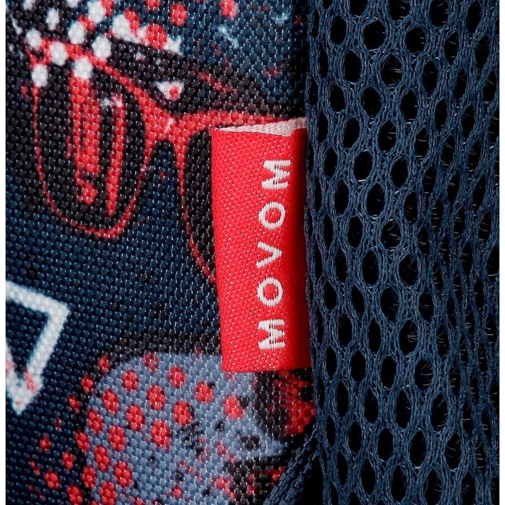 Sac à dos scolaire Movom Free time Adaptable à deux compartiments 46 cm