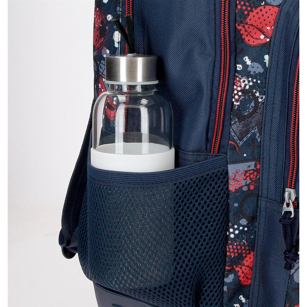 Sac à dos scolaire Movom Free time Adaptable à deux compartiments 46 cm