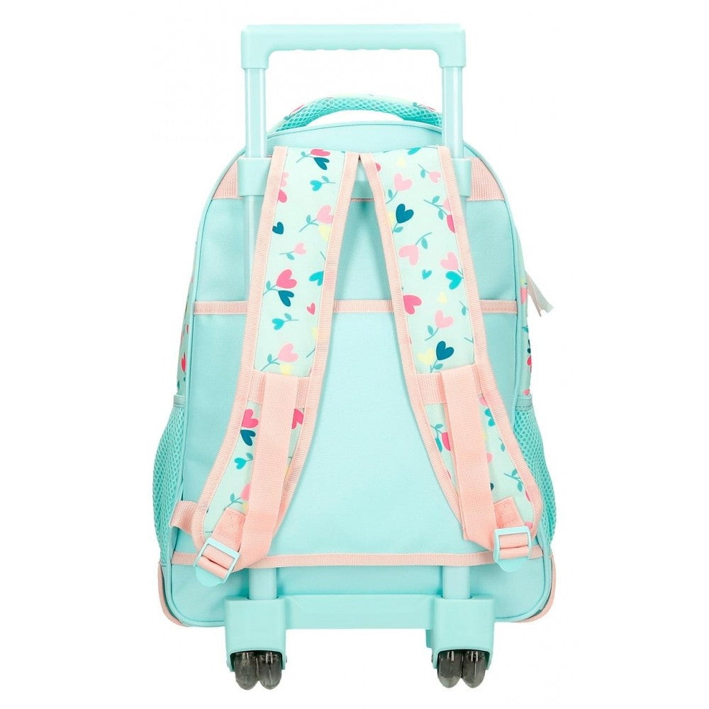 Backpack compact Roll Road Queen of hearts