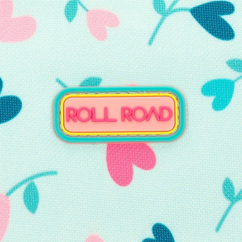 Backpack compact Roll Road Queen of hearts