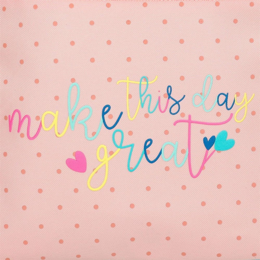 Backpack compact Roll Road Queen of hearts