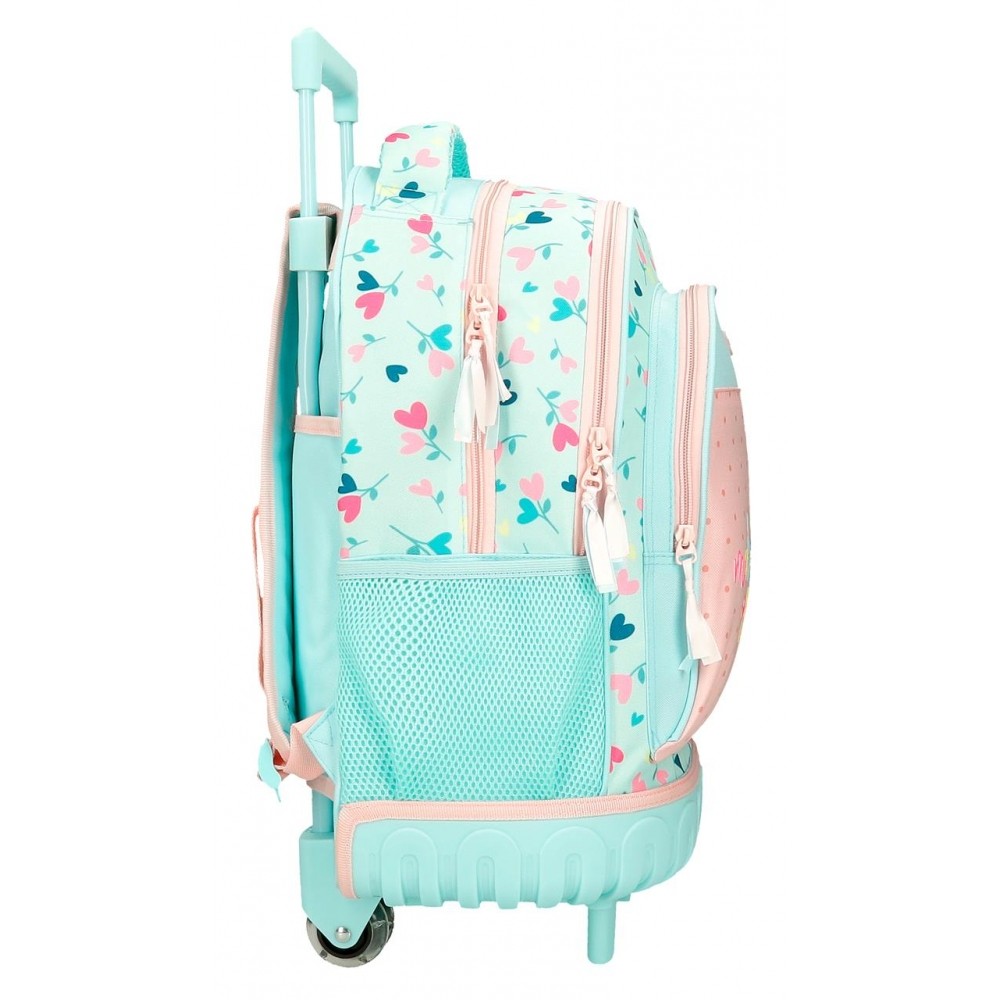 Backpack compact Roll Road Queen of hearts