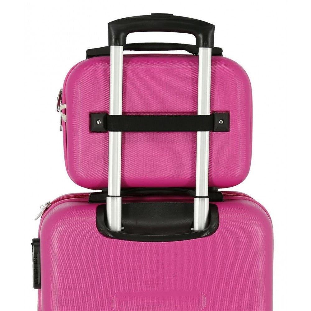 Neceser ABS Disney Happy Stitch anpassungsfähig